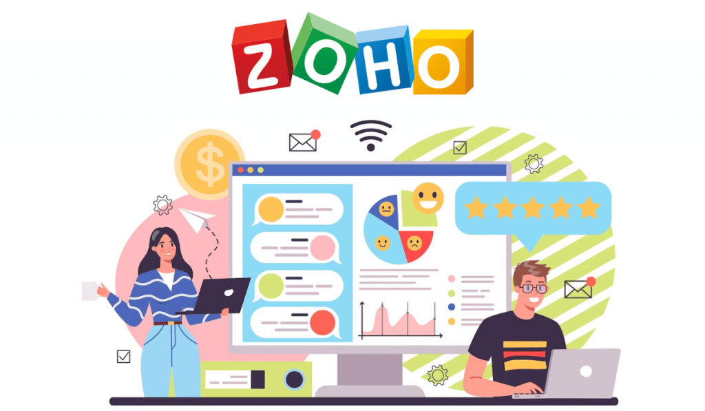 Pourquoi choisir Zoho CRM